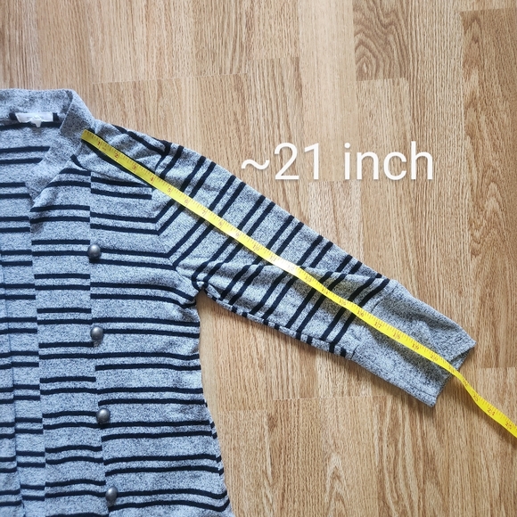 Maurices 3/4 Sleeve Cardigan - Picture 9 of 9